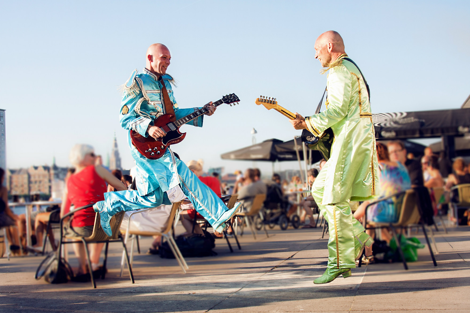 Dansemusik til fødselsdag med The Beatles liveband The Beatles coverband til fødselsdag